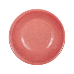 Skål Melamin fersken rød