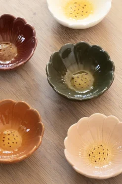 Skål Mia 11 cm Grønn