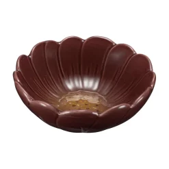 Skål Mia 11cm, burgunder