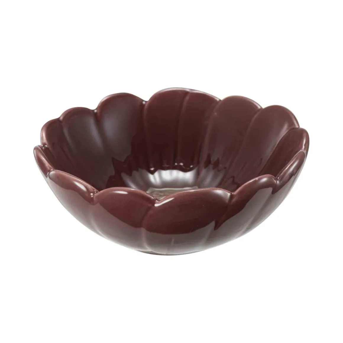 Skål Mia 11cm, burgunder