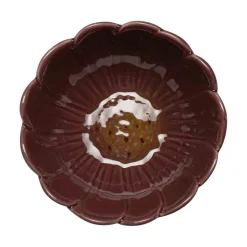 Skål Mia 11cm, burgunder