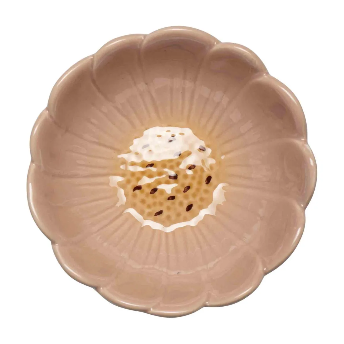 Skål Mia 11cm, dus rosa