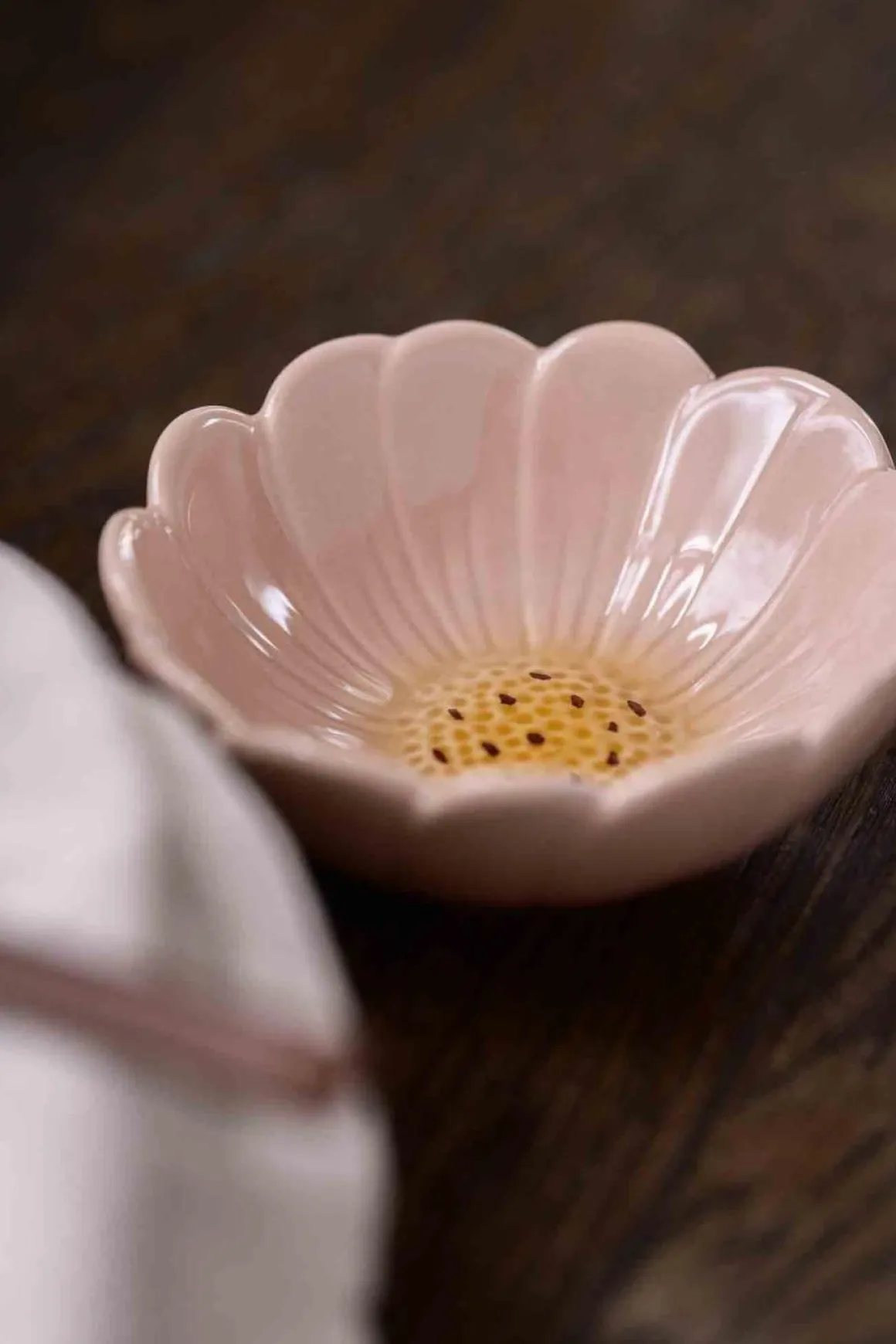 Skål Mia 11cm, dus rosa