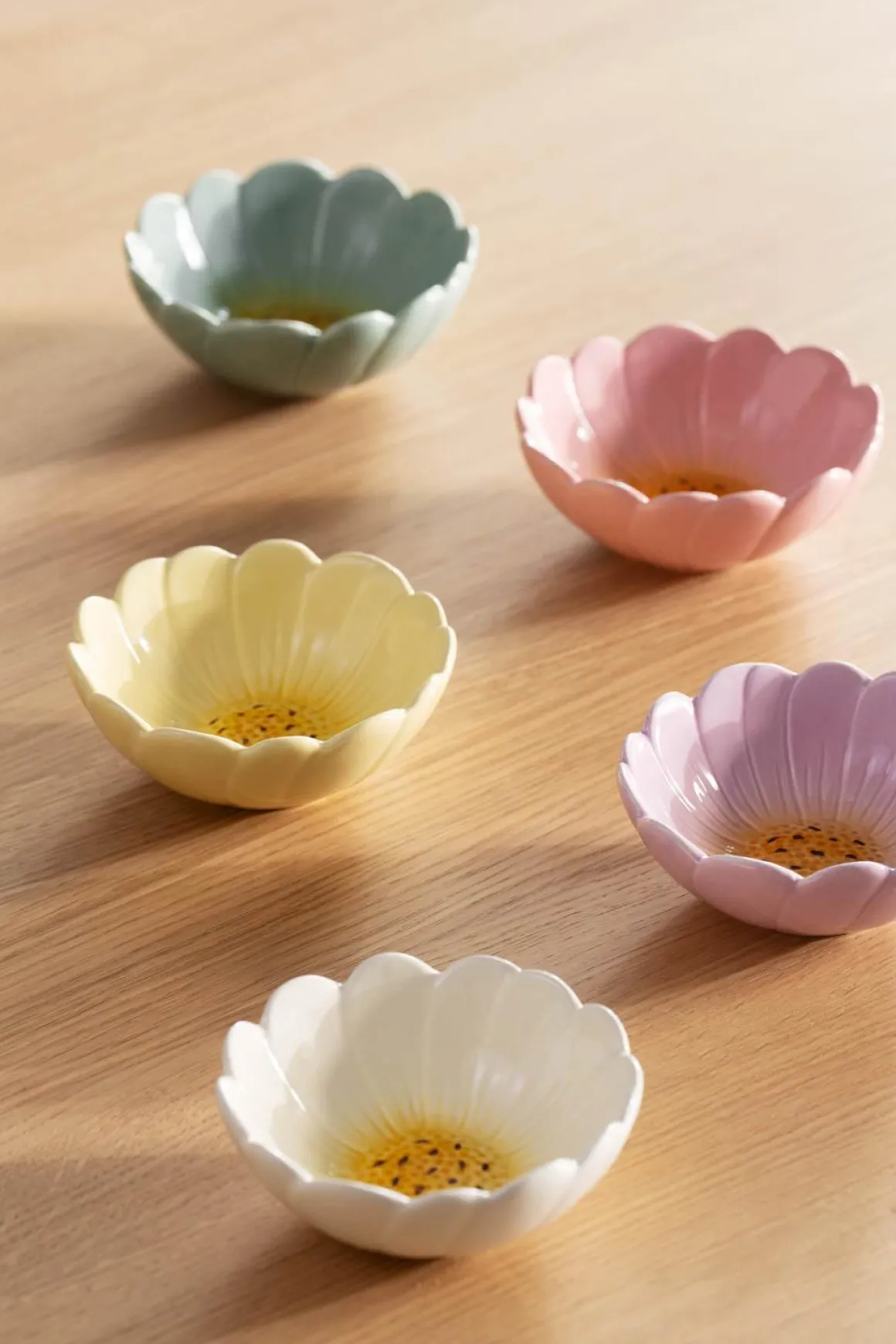 Skål Mia 11cm, rosa