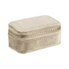 Smykkeskrin Mona 8,5 cm beige