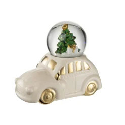 Snøkule Bil med tre