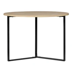 Sofabord Naima lys eik rund Ø70cm