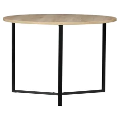 Sofabord Naima lys eik rund Ø70cm