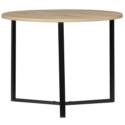 Sofabord Naima lys eik rund Ø56cm