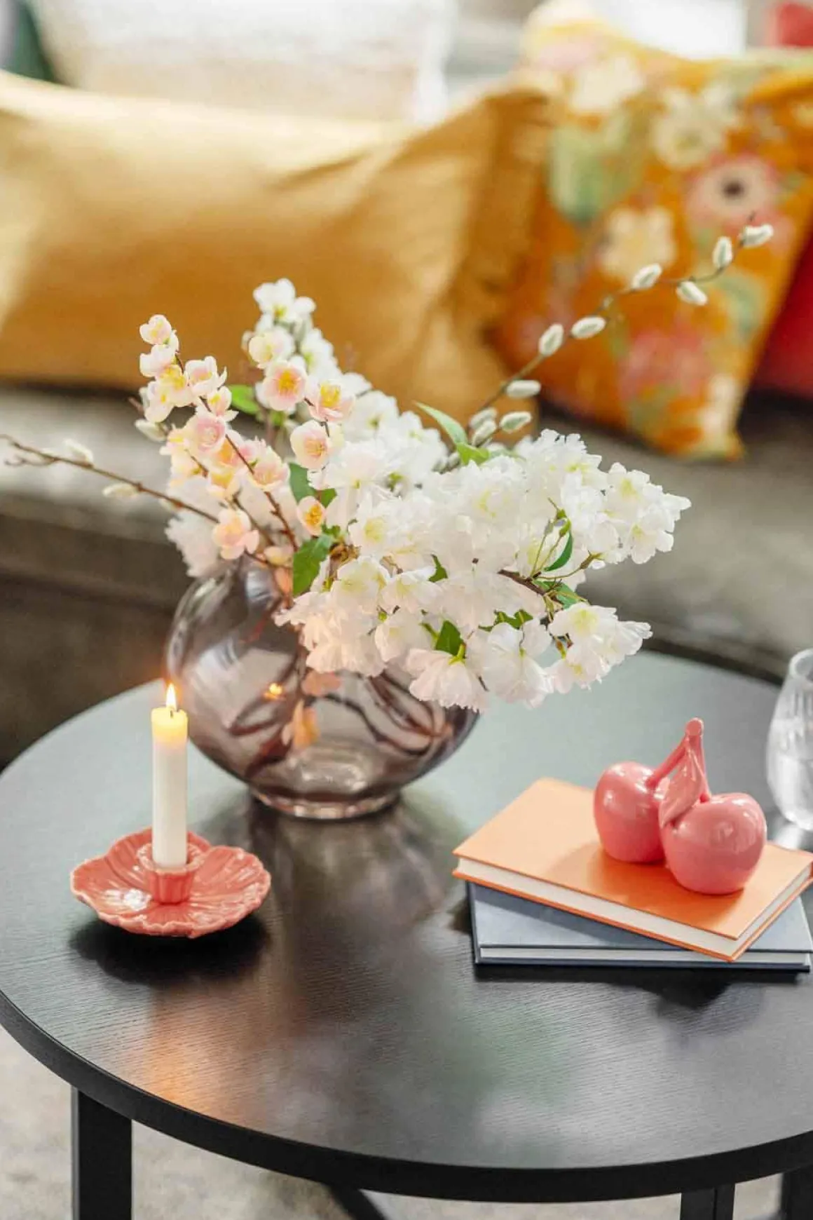 Sofabord Natalie Ø 75 cm