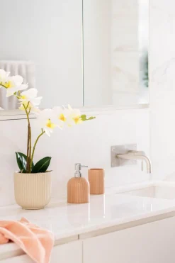 Såpedispenser Eira støvrosa