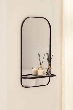 Speil Elliot med hylle 40x70cm