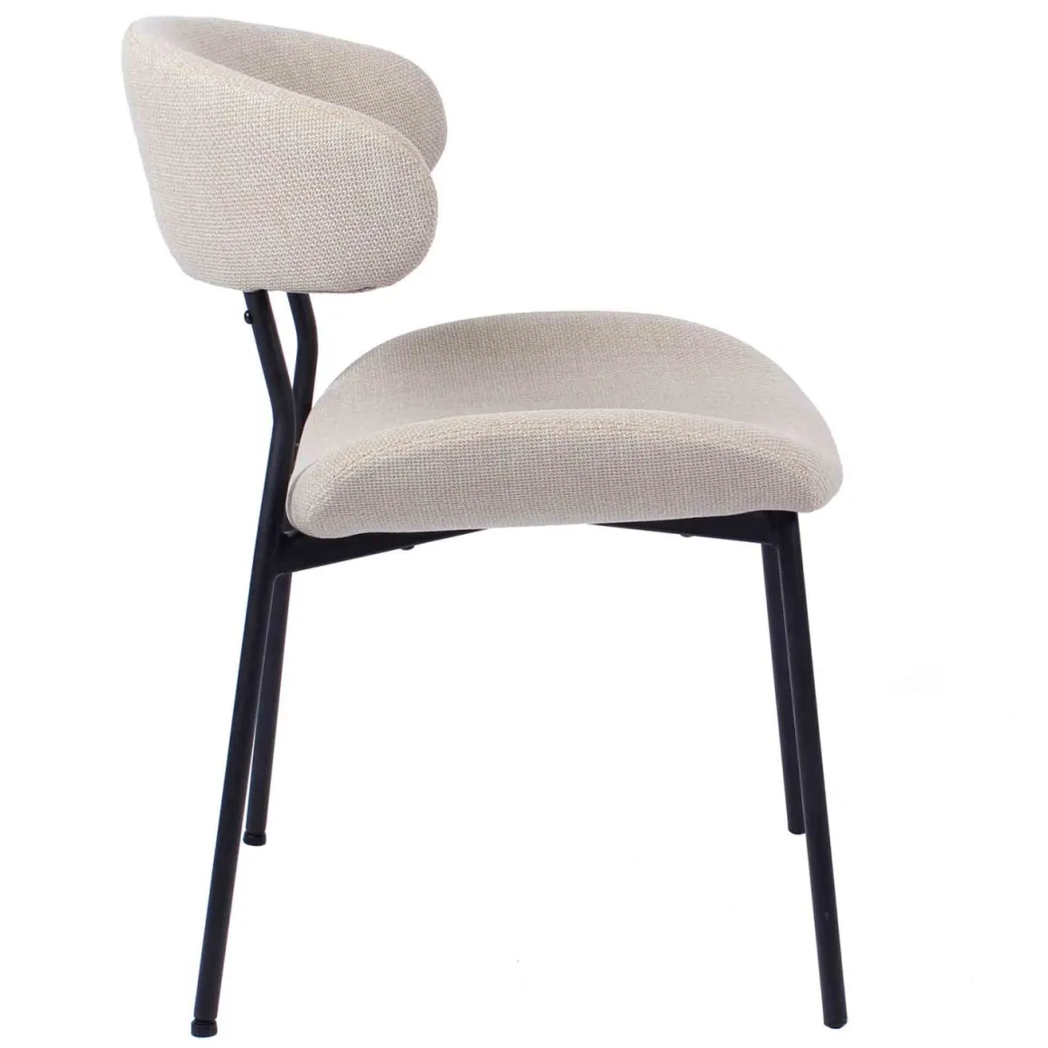 Spisestol Evi beige 1 stk