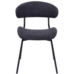 Spisestol Evi svart 1 stk