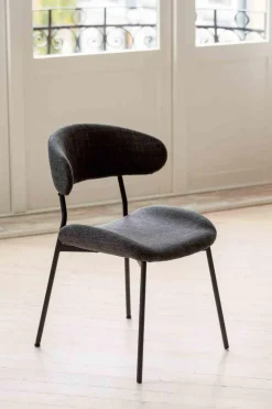 Spisestol Evi svart 1 stk