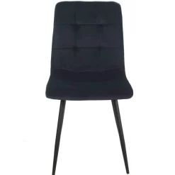 Spisestol Zoe sort 1 stk