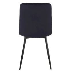 Spisestol Zoe sort 1 stk