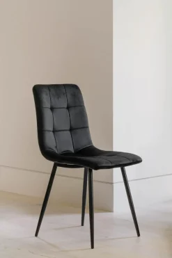 Spisestol Zoe sort 1 stk