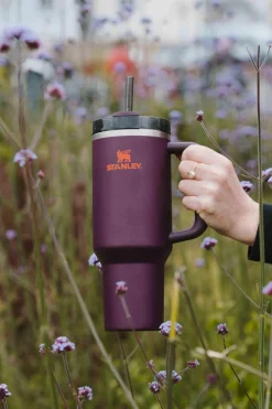 Stanley - Quencher Termoflaske 1,18 l plomme