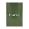 Stående kort Hurra