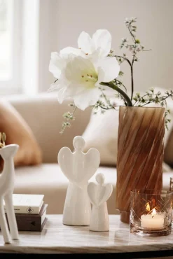 Stilkblomst Amaryllis hvit