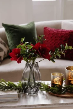 Stilkblomst Amaryllis rød