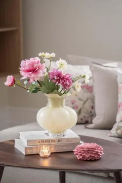 Stilkblomst Ranunkel 69 cm fersken