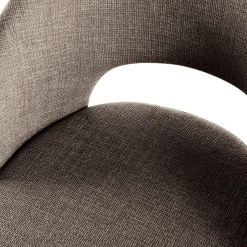 Stol Leo mørk beige 1 stk