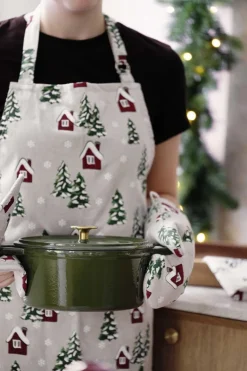 Støpejernsgryte Sabor 4L grønn