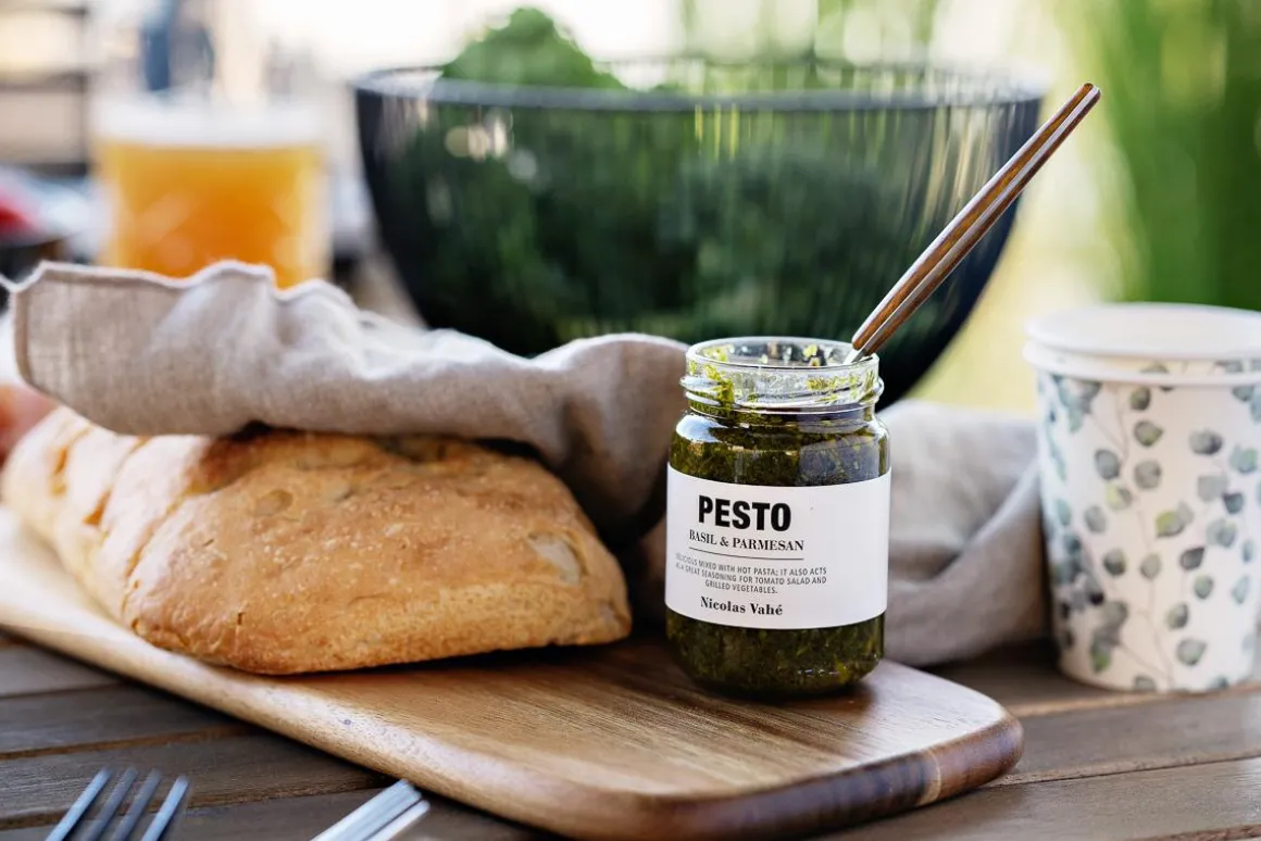 String kurv Lea 15 cm