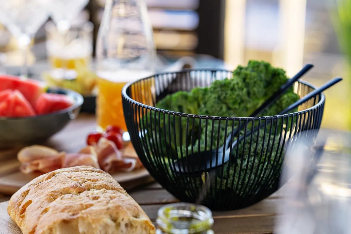 String kurv Lea 25 cm