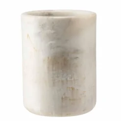 Tannbørsteholder marmor beige