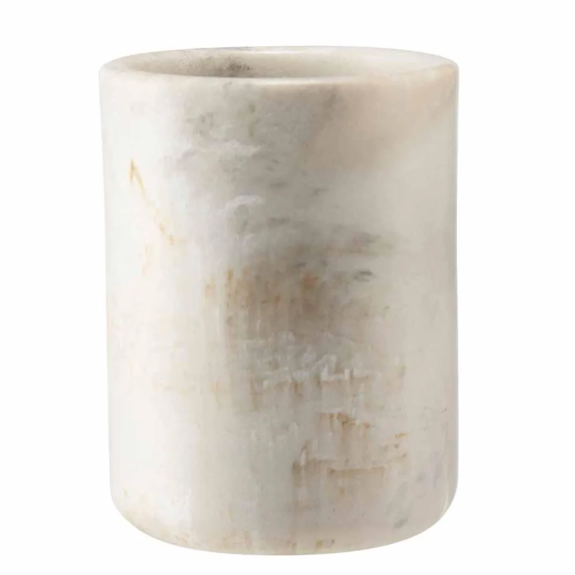 Tannbørsteholder marmor beige