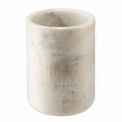 Tannbørsteholder marmor beige