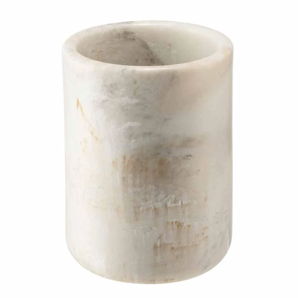 Tannbørsteholder marmor beige
