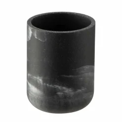 Tannbørsteholder marmor sort