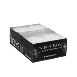 Telys store 12 stk