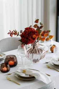 Telysestake Glimre 7,5 cm mørk brun