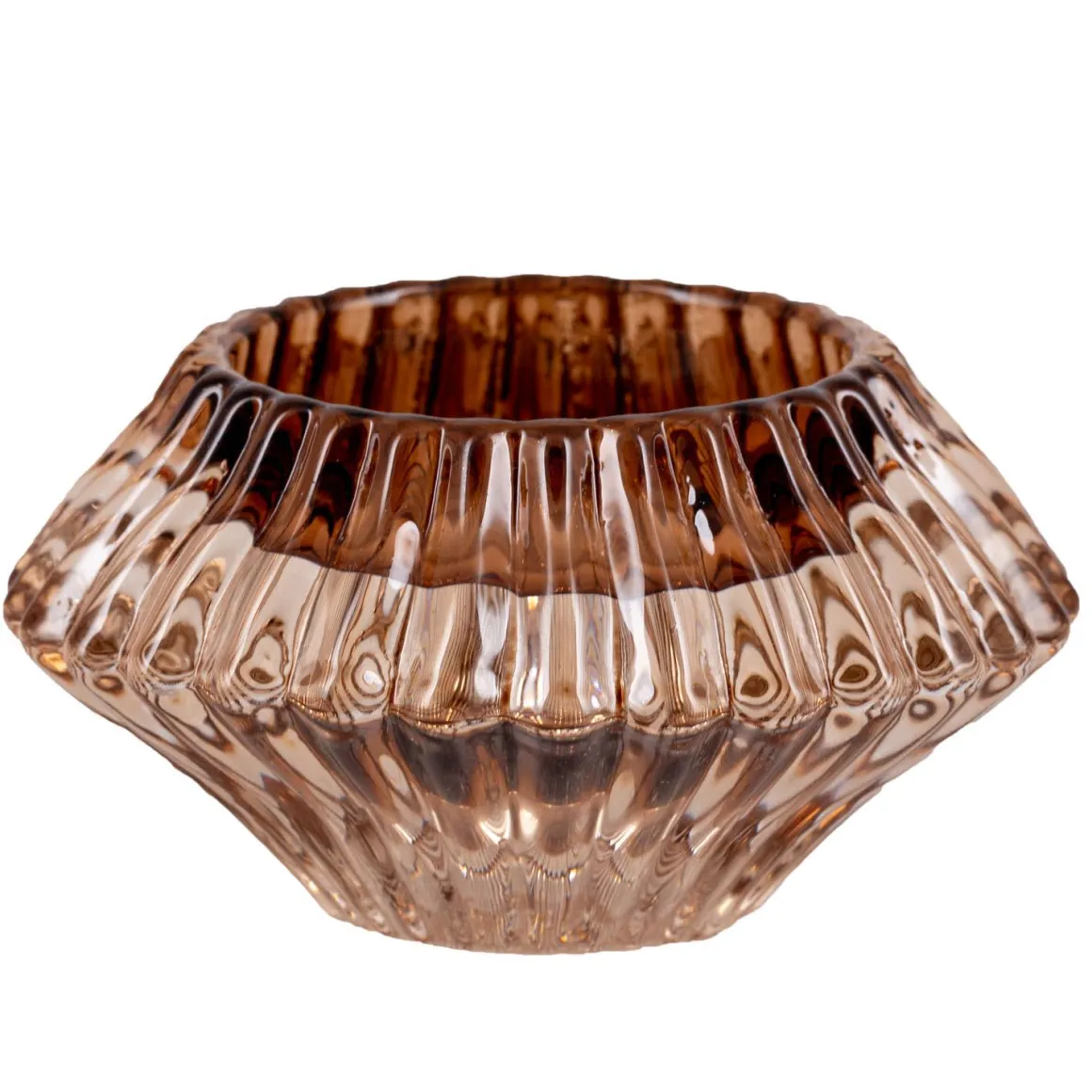 Telysestake rille kombi brun