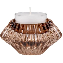 Telysestake rille kombi brun