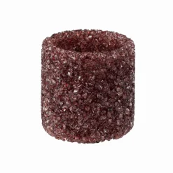 Telysholder Angel 7 cm rød