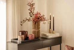 Telysholder Fay 10cm brun