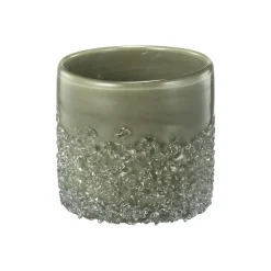 Telysholder Fay 10cm grønn