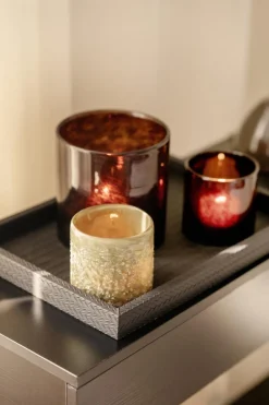 Telysholder Fay 10cm grønn