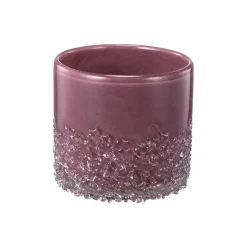 Telysholder Fay 10cm rosa