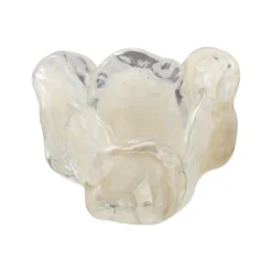 Telysholder Flow 7 cm creme