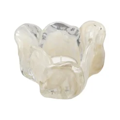 Telysholder Flow 7 cm creme