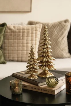 Telysholder Glitter Grønn 8 cm