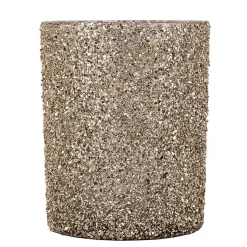 Telysholder Glitter Gull 12,5cm