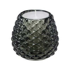 Telysholder Kongle 10cm grønn